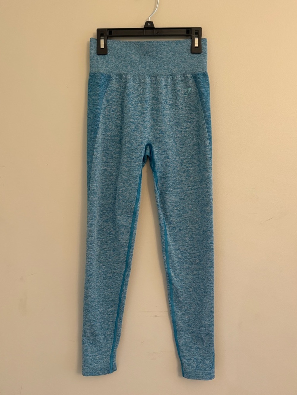 Gymshark Teal Blue Seamless Leggings